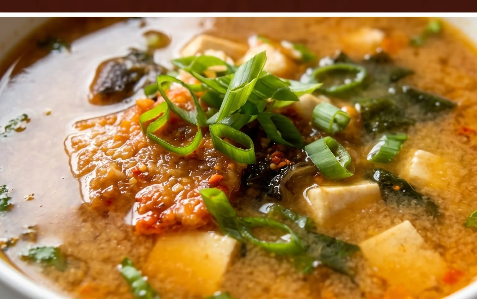 Miso Soup Recipe