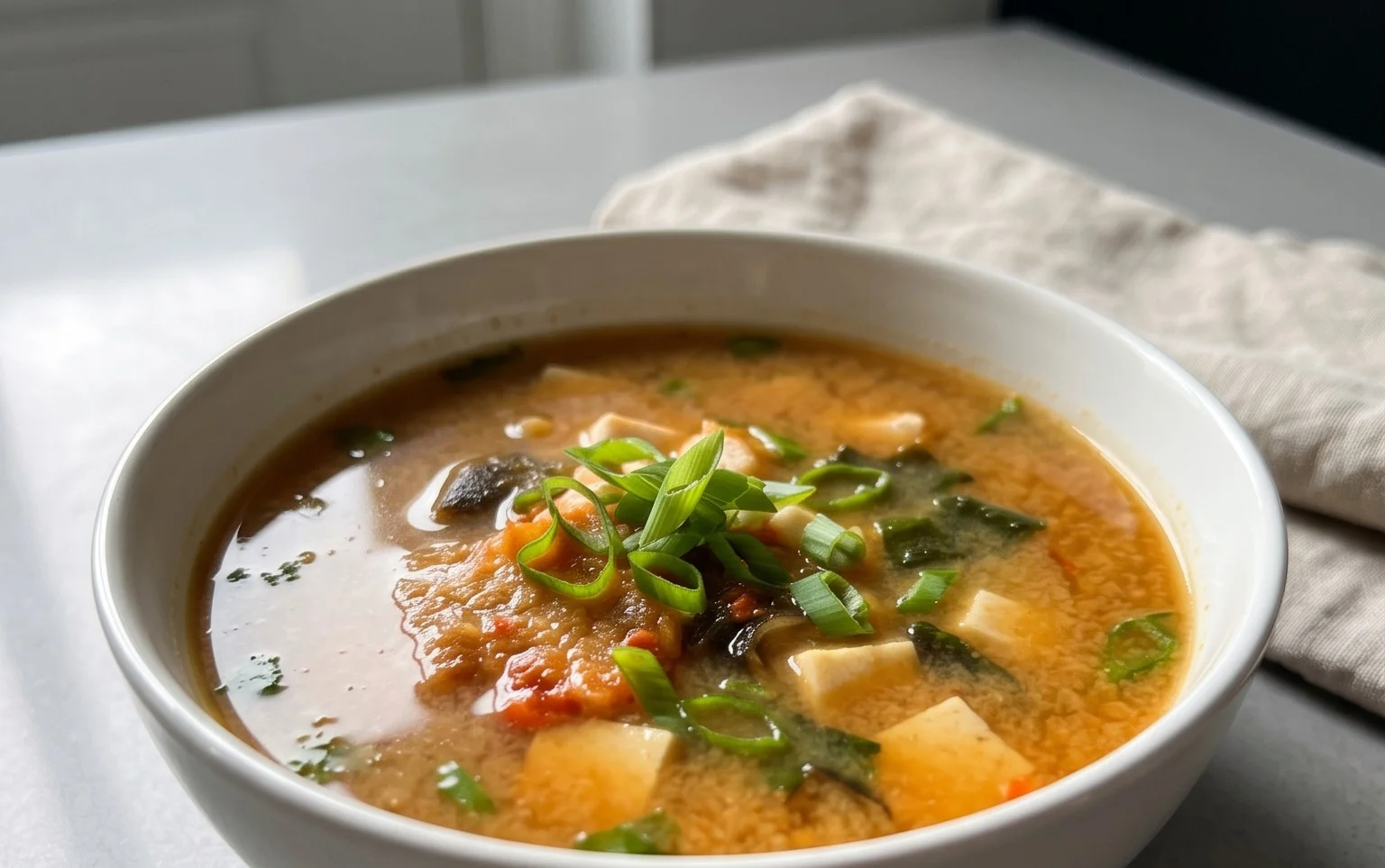 Miso Soup Recipe