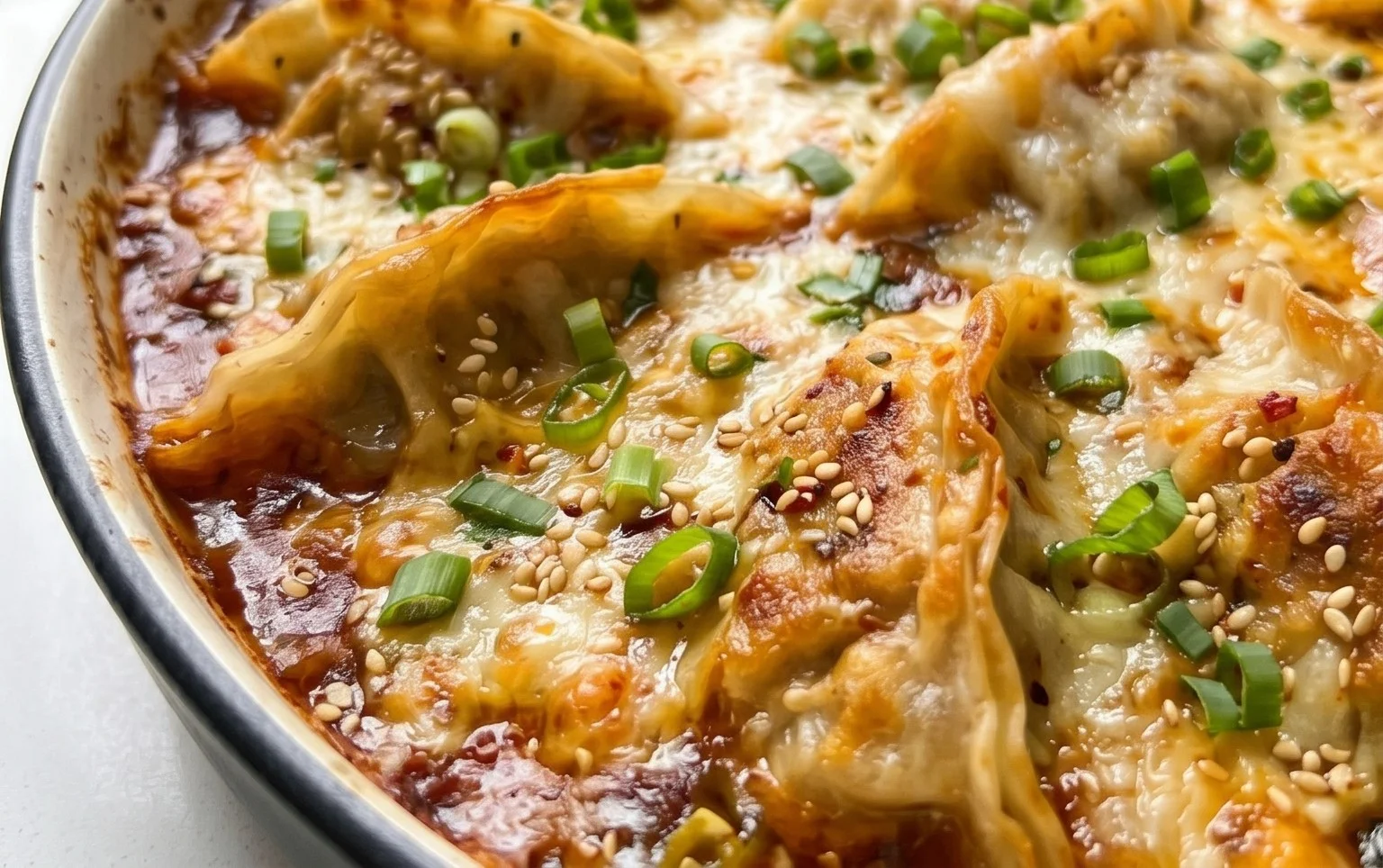 Dumpling Bake