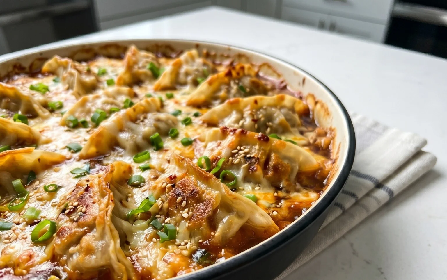 Dumpling Bake