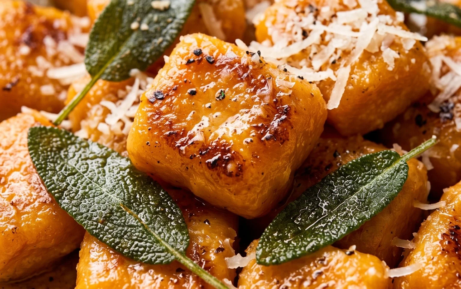 Sweet Potato Gnocchi
