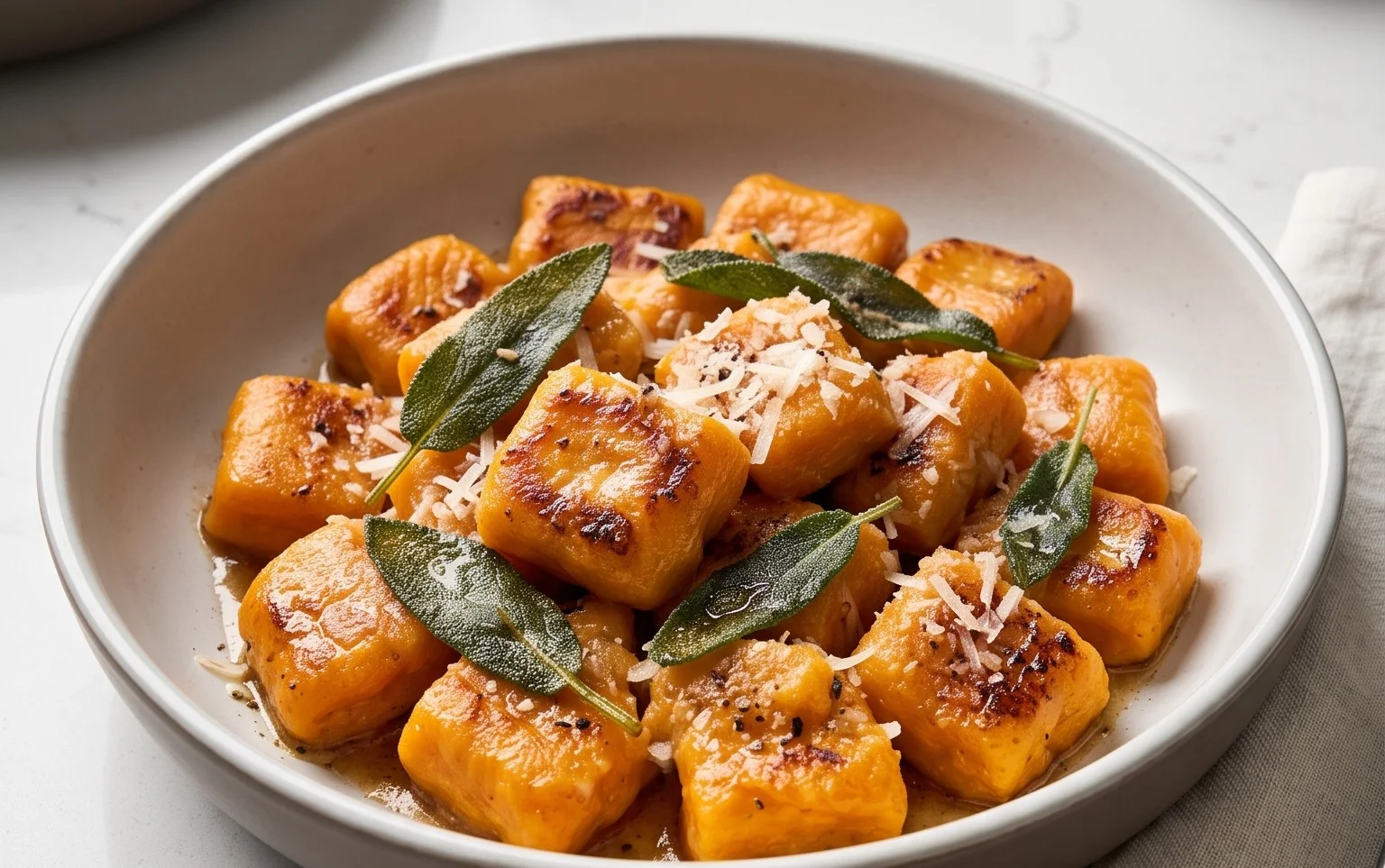 Sweet Potato Gnocchi