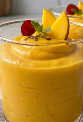 Vegan Mango Mousse