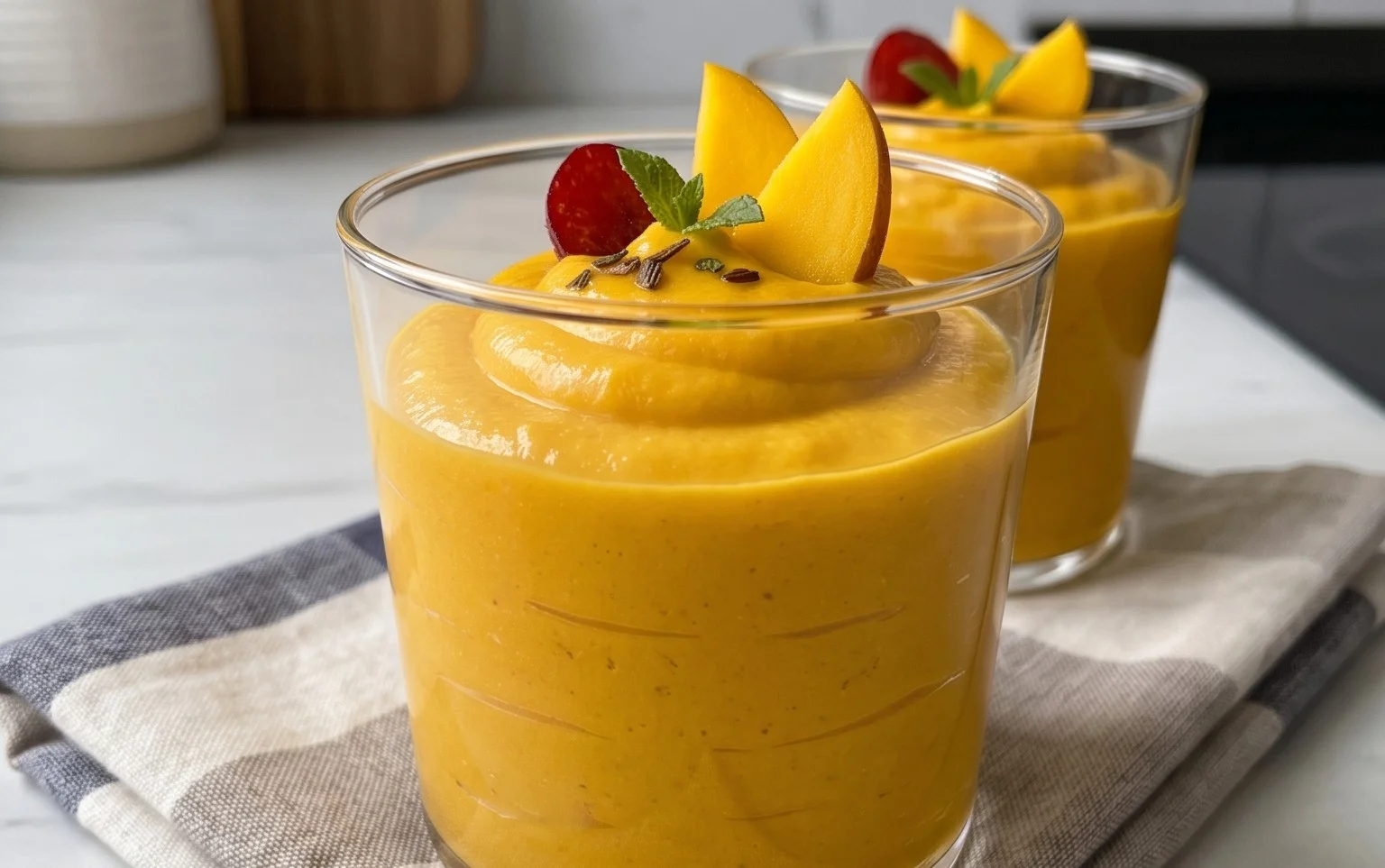 Vegan Mango Mousse