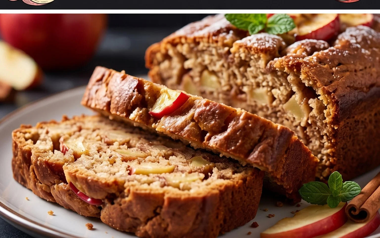 Cinnamon Apple Bread