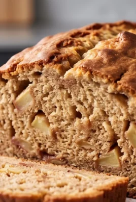 Cinnamon Apple Bread