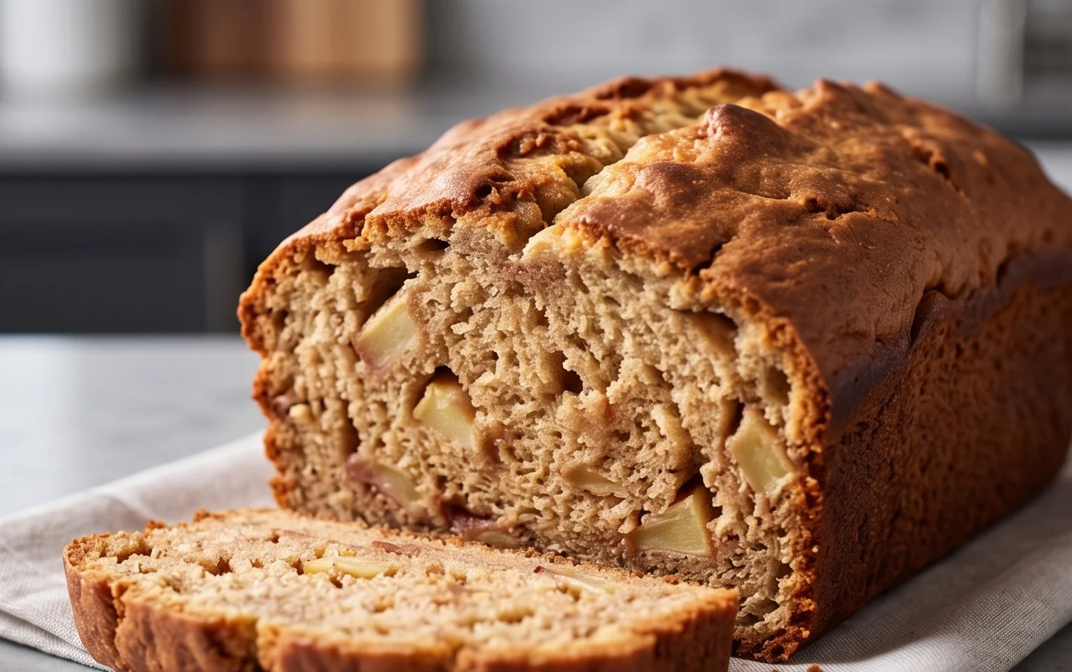 Cinnamon Apple Bread
