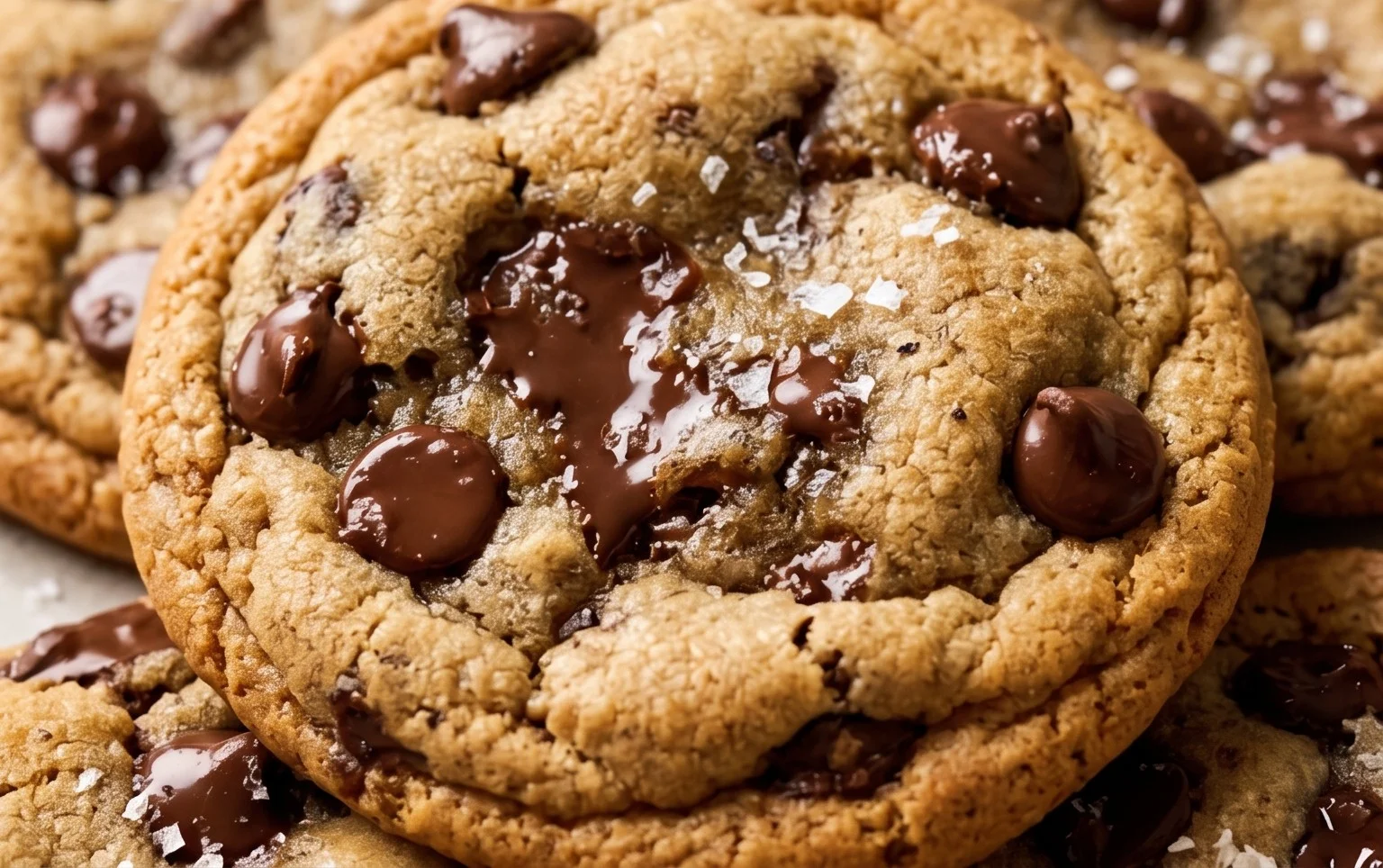 The Best Soft Chocolate Chip Cookies