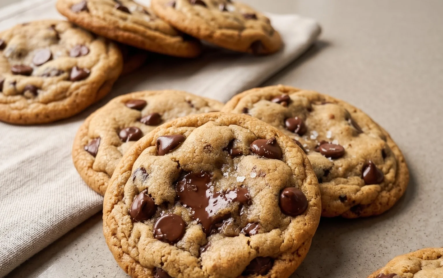 The Best Soft Chocolate Chip Cookies