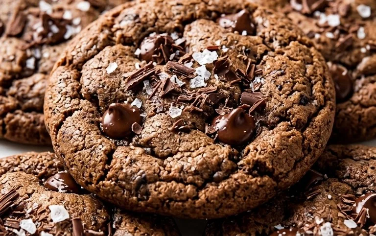 Espresso Chocolate Chip Cookies