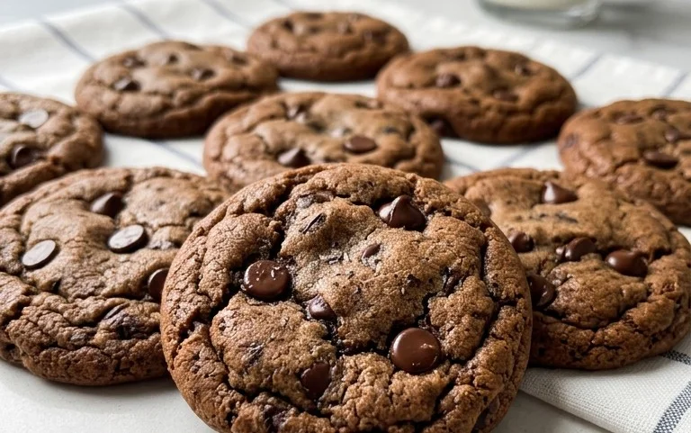 Espresso Chocolate Chip Cookies