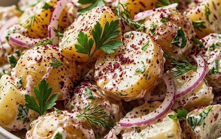 Sumac Potato Salad