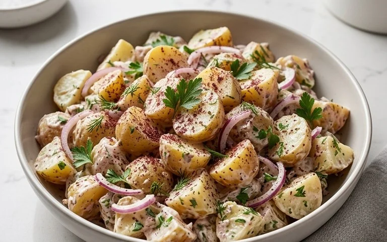 Sumac Potato Salad