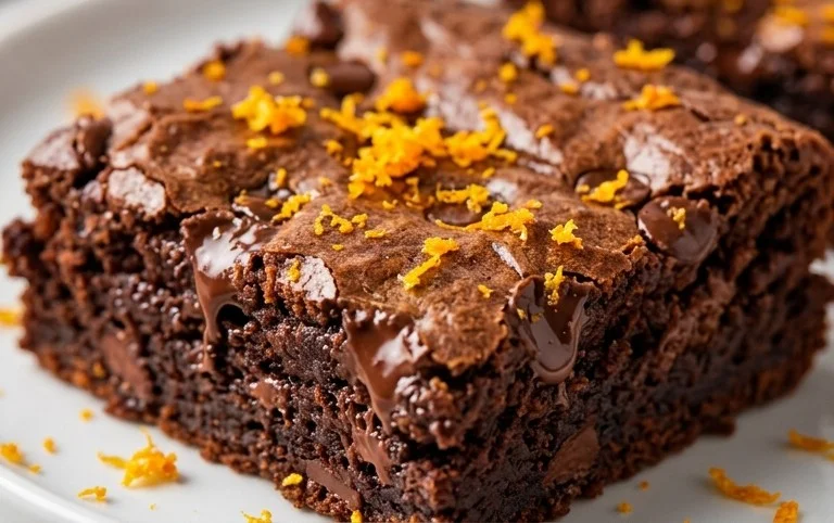 Sweet Potato Brownies