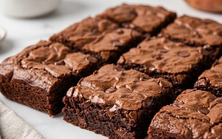 Sweet Potato Brownies