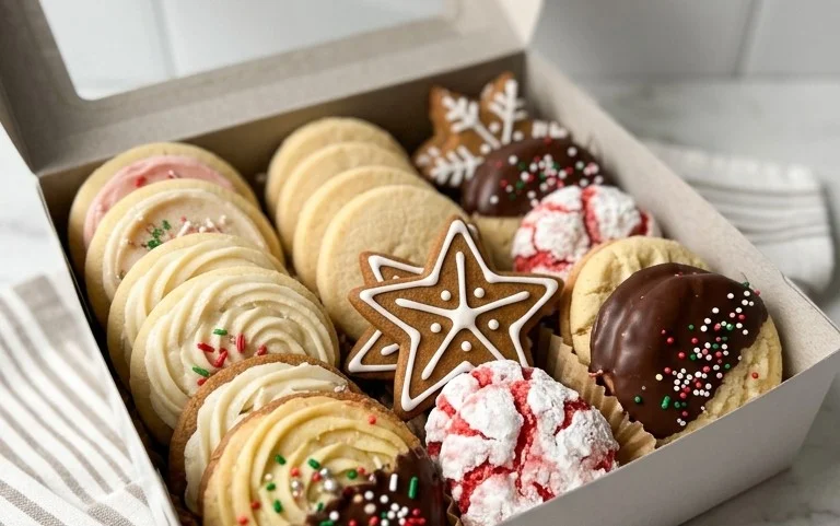 2024 Christmas Cookie Box
