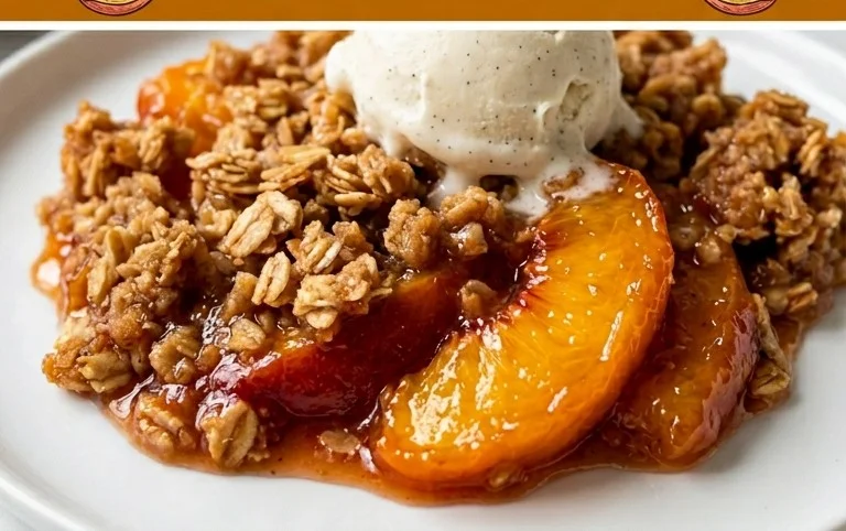 Peach Crisp