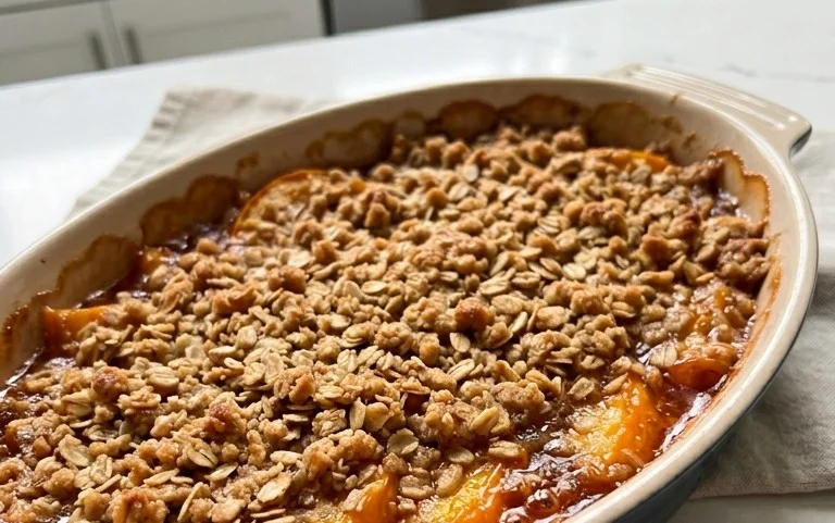 Peach Crisp