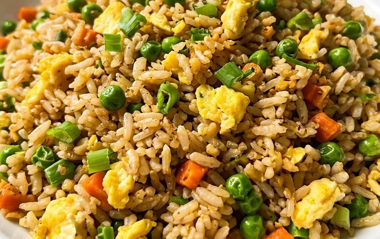 Easy Egg Fried Rice