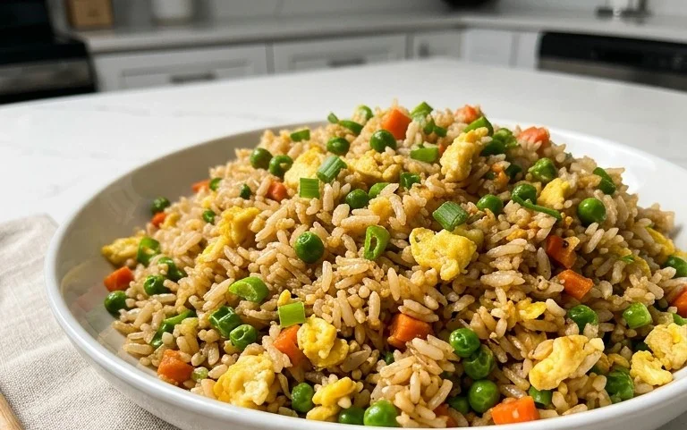 Easy Egg Fried Rice