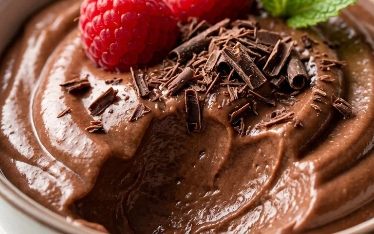 Chocolate Protein Pudding Recipe