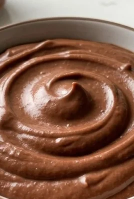 Chocolate Protein Pudding Recipe