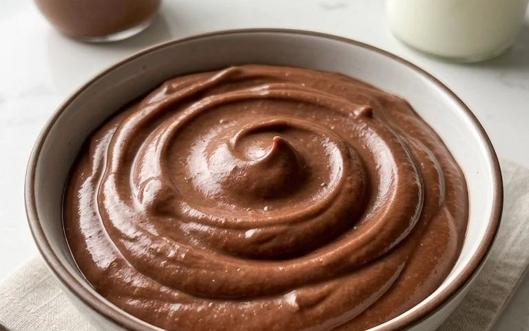 Chocolate Protein Pudding Recipe