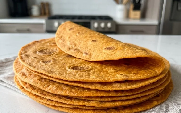 Sweet Potato Tortillas (Gluten-Free Vegan Wraps)
