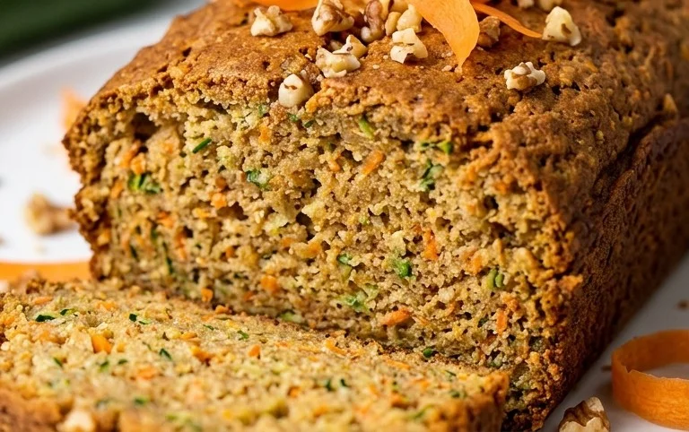Zucchini Carrot Bread