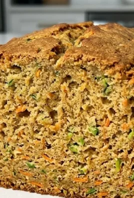 Zucchini Carrot Bread