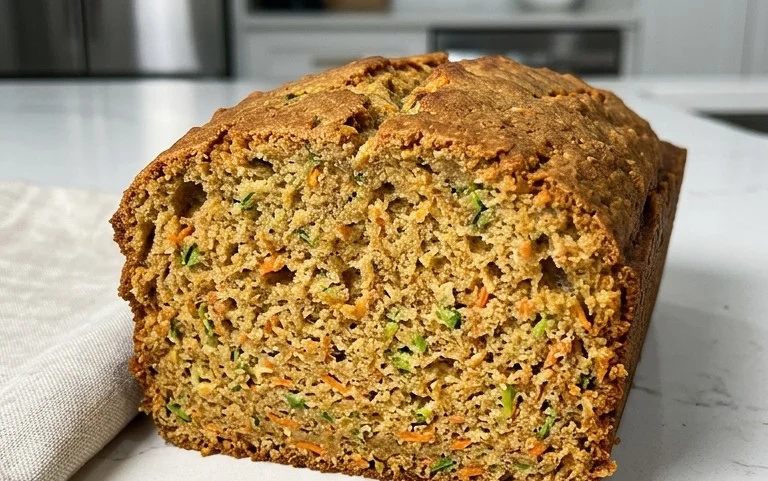Zucchini Carrot Bread
