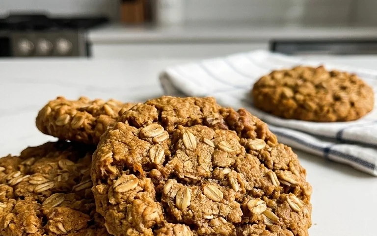 Sweet Potato Oatmeal Cookies