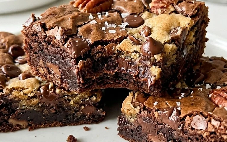 Brown Butter Brookies