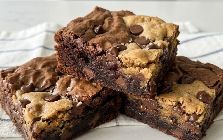 Brown Butter Brookies
