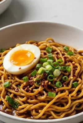 Easy Saucy Ramen Noodles