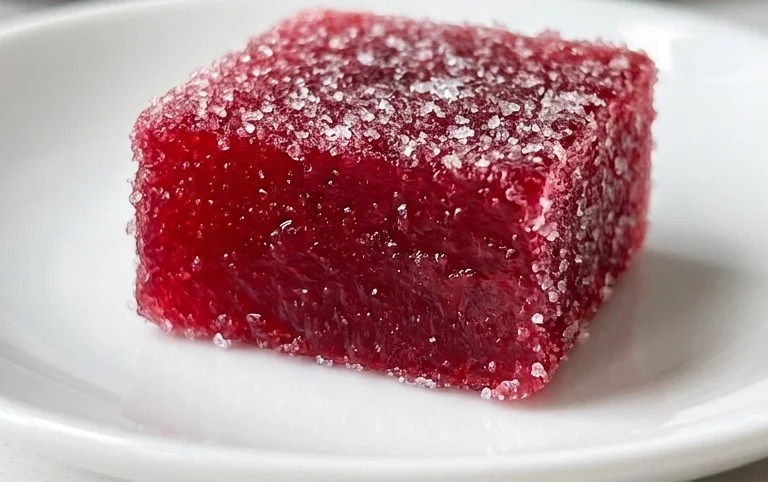 Homemade Pâtes de Fruits (no corn syrup)