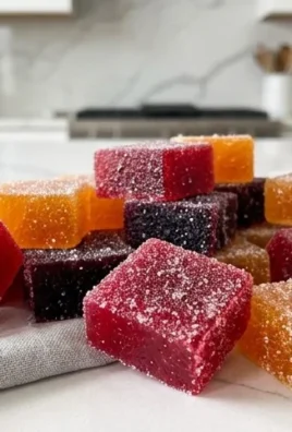 Homemade Pâtes de Fruits (no corn syrup)