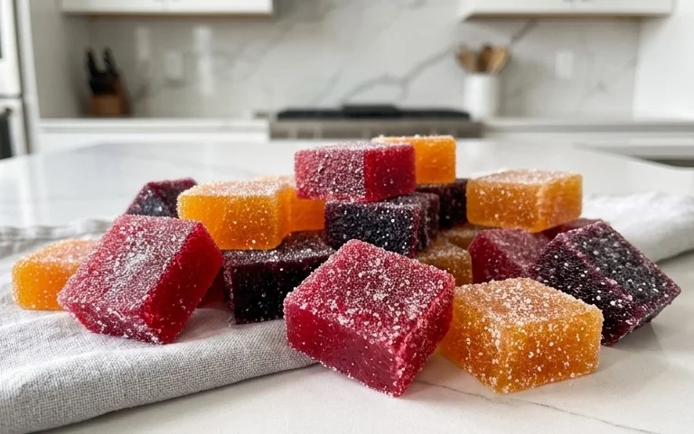 Homemade Pâtes de Fruits (no corn syrup)