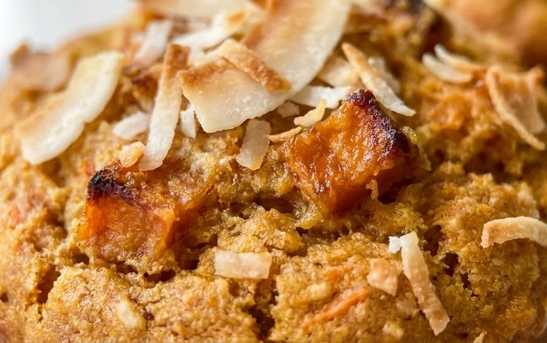 Anti-Inflammatory Coconut and Sweet Potato Muffin Recipe