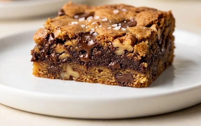 Brown Butter Brookies